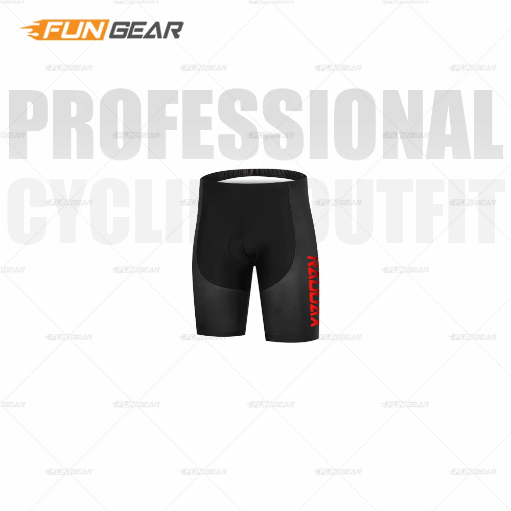 Shorts ALEING одежда для велоспорта Pro Team Bike Jersey комплект велосипедной одежды Быстросохнущий гелевый комплект одежды Ropa Ciclismo Uniformes Maillot - Цвет: Shorts