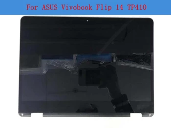 

Free shipping For ASUS Vivobook Flip 14 TP410 led lcd touch digitizer assembly monitor