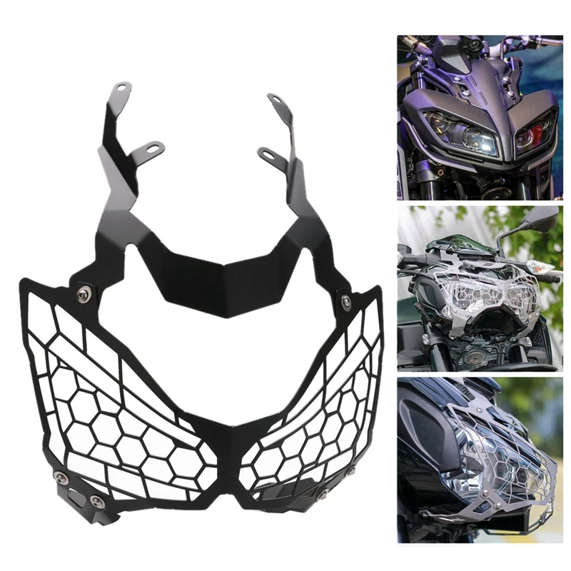 Подходит для KAWASAKI Z900 Z 900 аксессуары для мотоциклов решетка фары Защитная крышка
