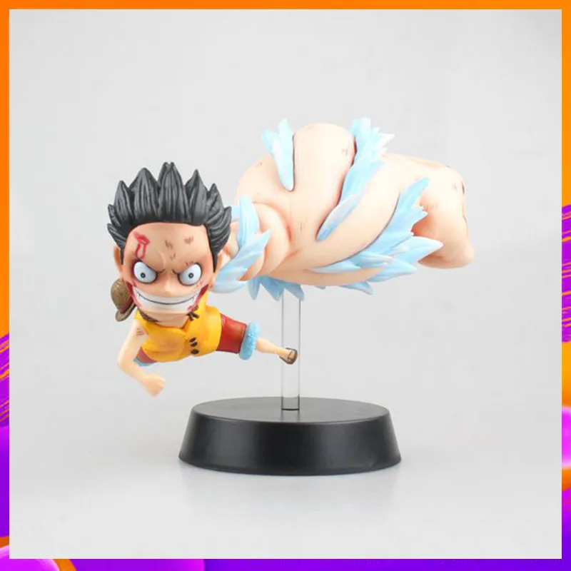 

ONE PIECE Big Hand Monkey D Luffy The Straw Hat Pirates Captain GK Statue Anime PVC Figure Collect Model Toy M3152