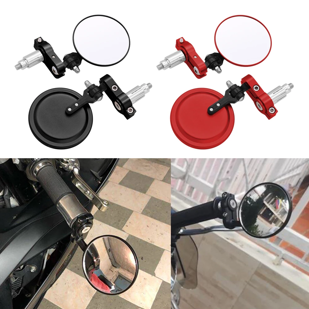 Для Honda cb 1000r cbr 600 rr CB1000R CBR1000RR зеркало мотоцикла 22/24 мм ручка бар конец боковые