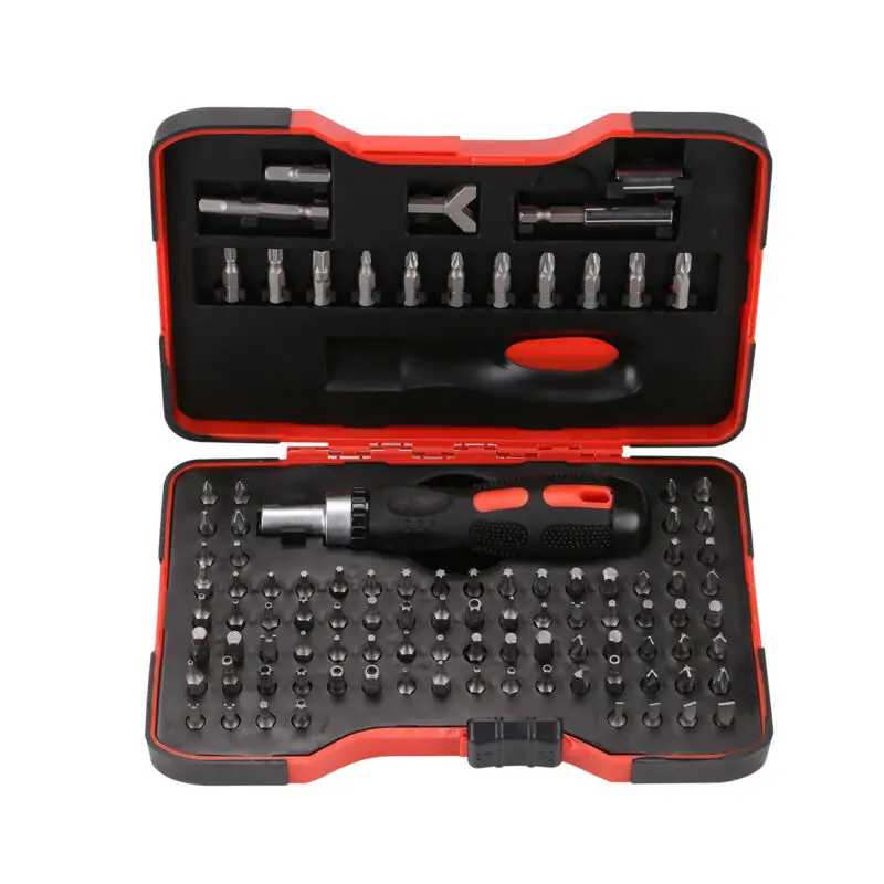 

101pcs Magnetic Screwdriver Torx Hex Kit Laptop Computer Cellphone Repair Tool