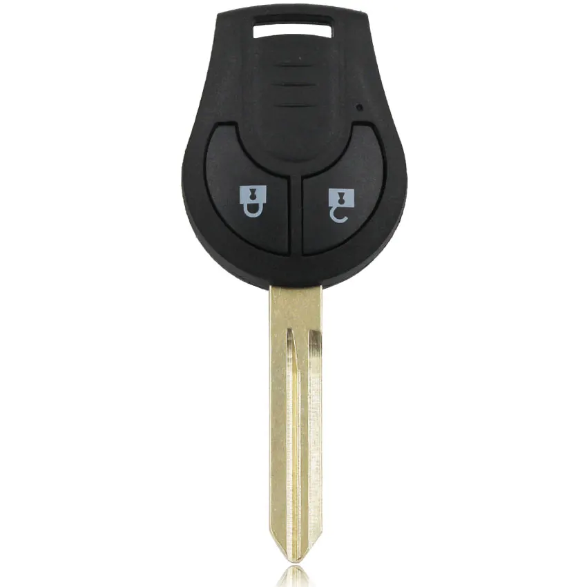 2 кнопки дистанционного управления для Nissan Micra K14 2010 + 433 МГц ID46 чип FCC ID:CWTWB1U761 P/N: