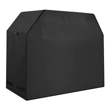 Барбекю газовый гриль чехол Heavy Duty Водонепроницаемый устойчивость к атмосферным воздействиям Рип-стойкий, горелка для барбекю Гриль Крышка с сумкой для хранения, 58 дюймов