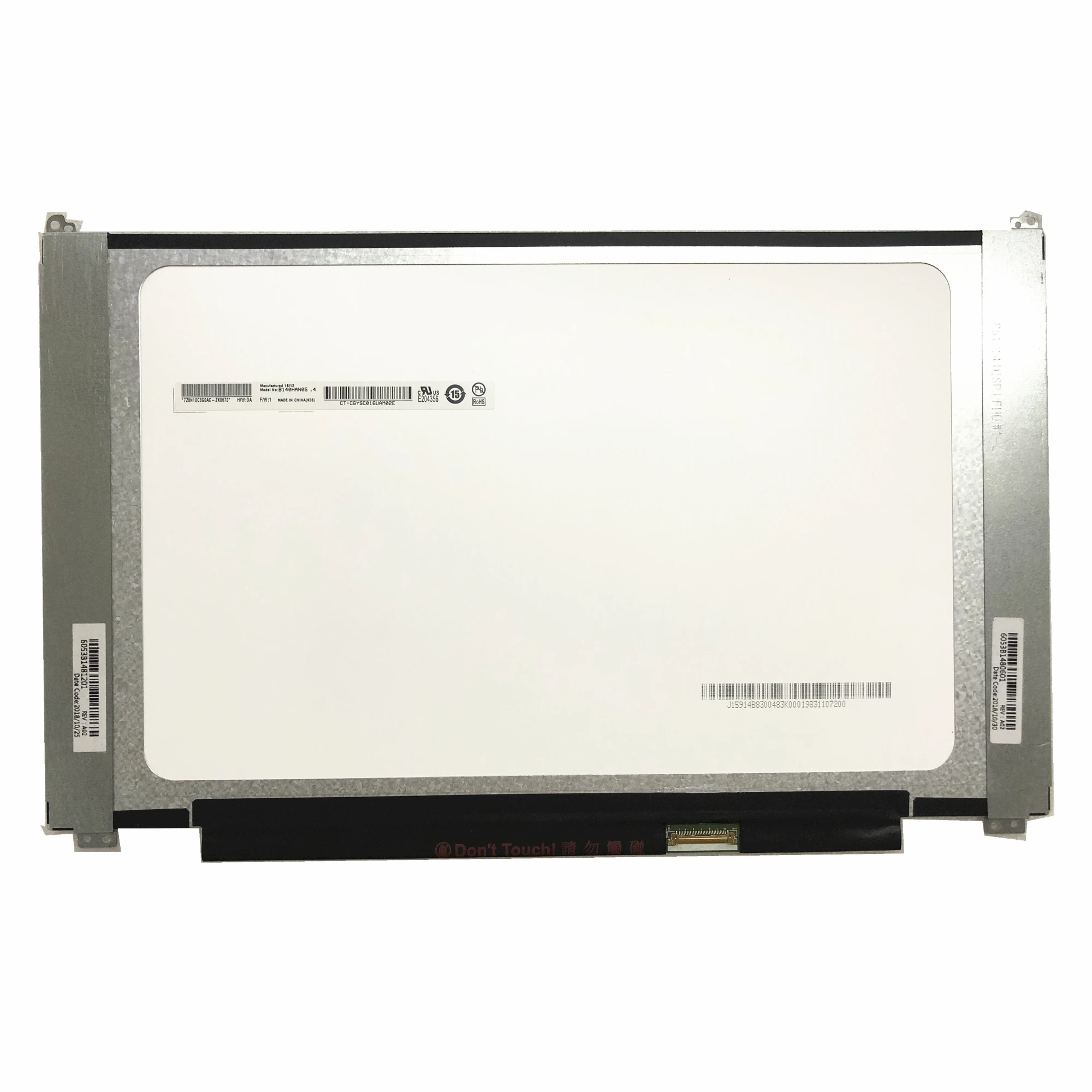 B140HAN05.4 14," FHD ips ноутбук ЖК-экран 1920*1080 EDP 30 контактов