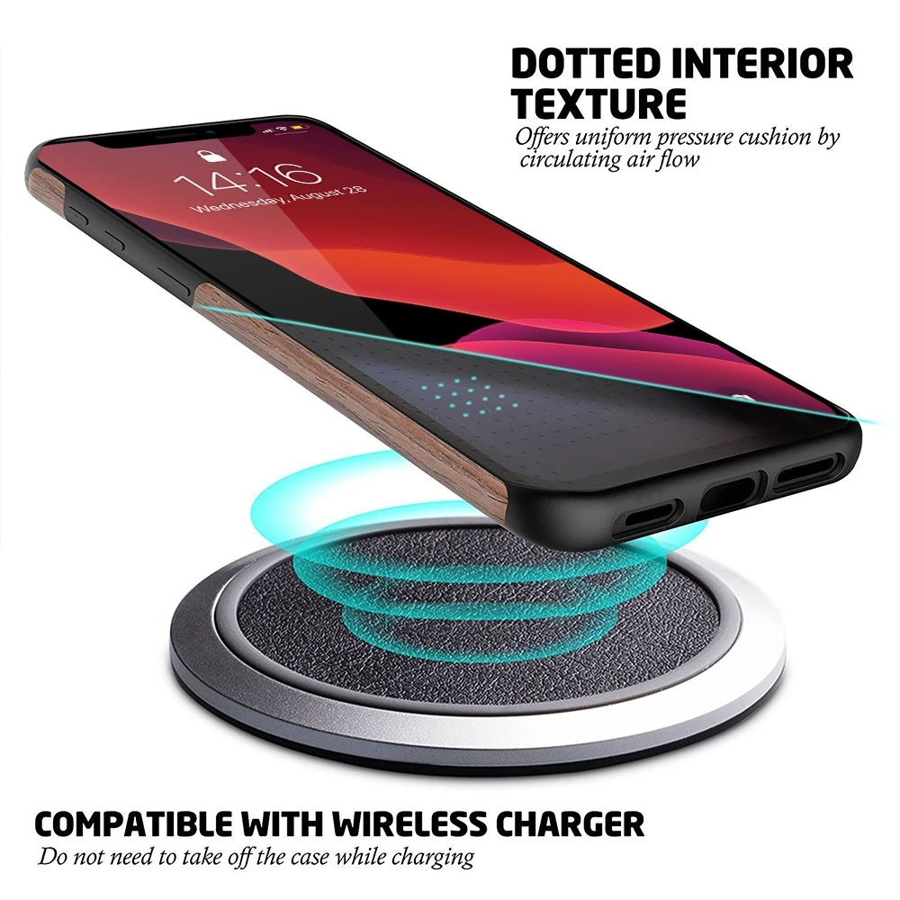 LCHULLE новые древесины чехол для IPhone X XS XR 11 Pro MAX 6 6S 7 8 плюс 5 5S SE Защитные чехлы для телефона из мягкого ТПУ чехол на заднюю панель