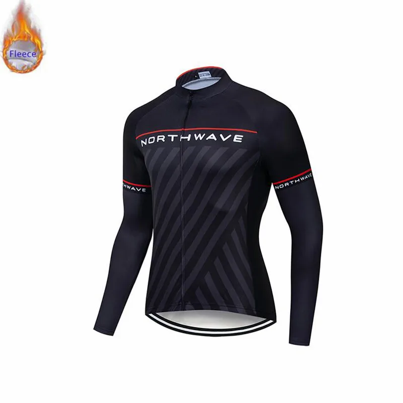 Triathlon Winter Thermal Fleece Jersey Pro Team Cycling Jackets Bicycle Warm MTB Bike Clothing Sport Wear Ropa Ciclismo |