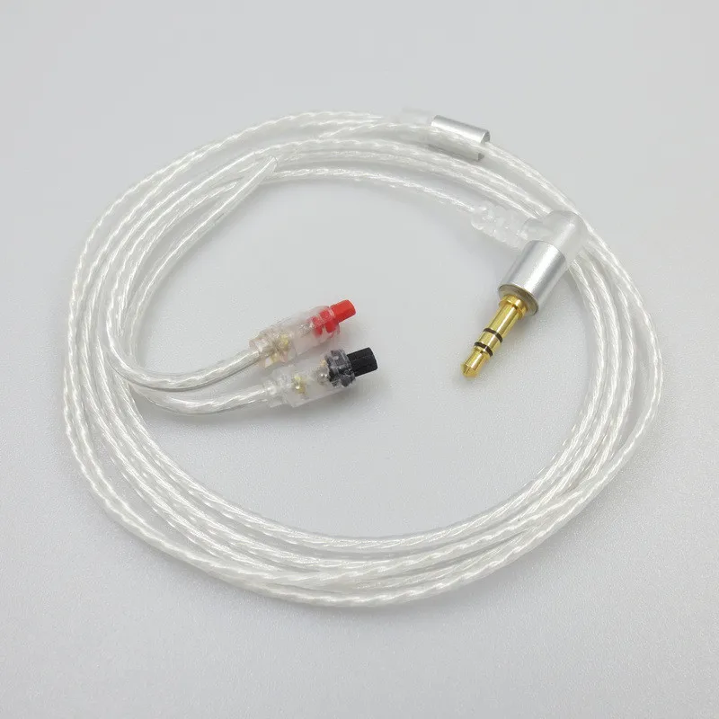 Замена аудиокабеля для наушников Audio-Technica ATH IM50 70 im01 02 03 im04 обновление подходит для многих наушников 23 AugT1