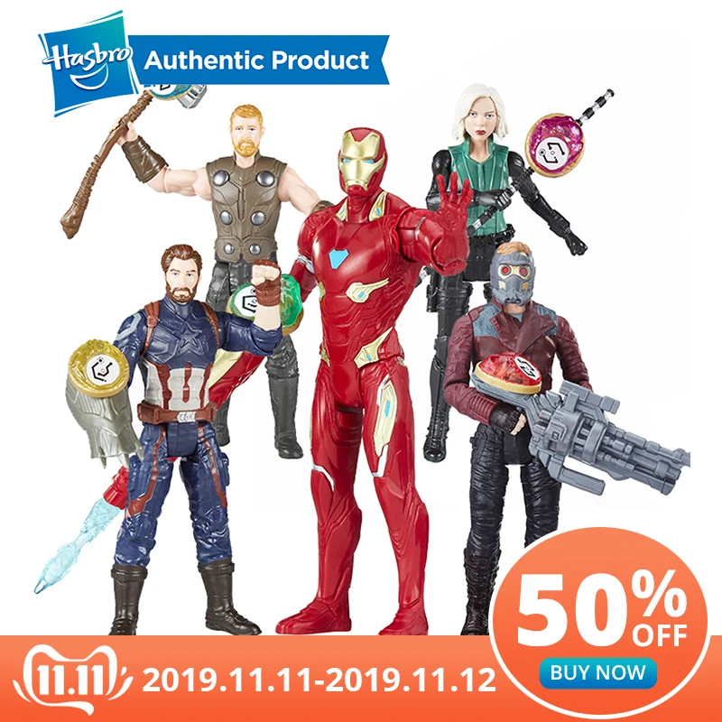 Hasbro Marvel Мстители 3 Бесконечность войны 6 "супер герой Ironman Тор Капитан Amercia фигурку Коллекционная Дети Девочка Мальчик игрушка