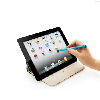 

10Pcs Universal 7.0 Round Dual Tips Capacitive Stylus Touch Screen Drawing Pen for Phone iPad Smart Phone Tablet