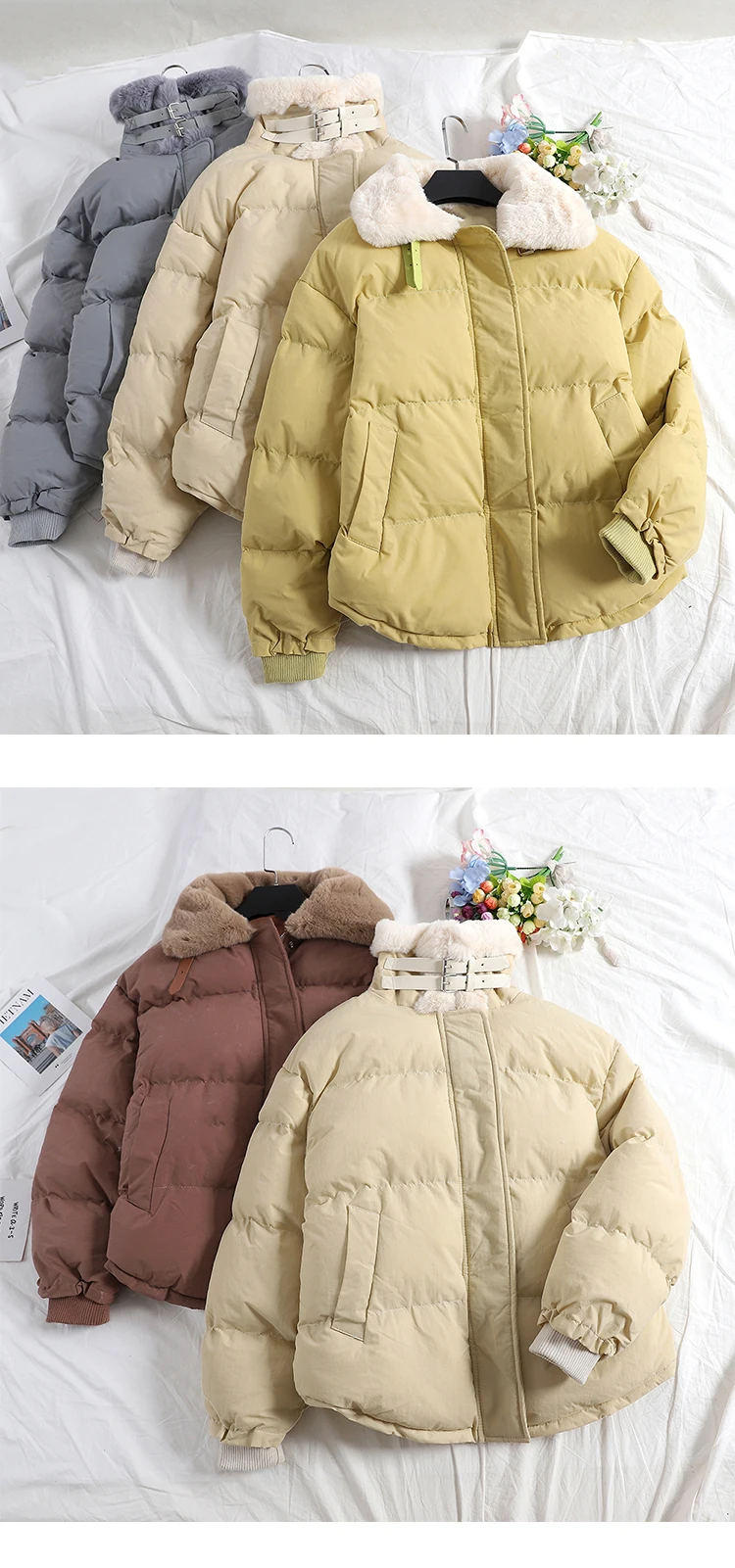 Осень и зима новые продукты хлопковое пальто хипстер AliExpress