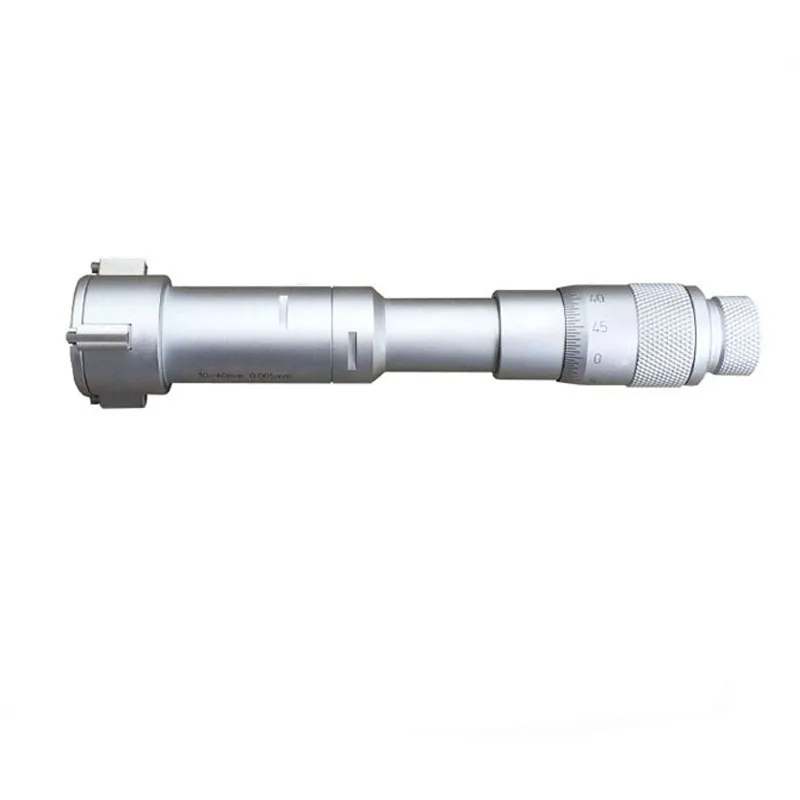 

Three Point Internal Micrometer Three Claw Internal Hole Measurement 6-150mm0.005 High Precision Internal Circle Measuring Ruler