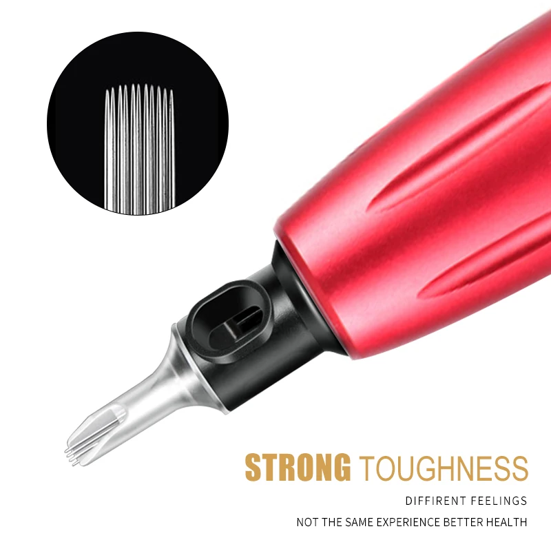 Тату высокого качества 10 шт./коркор. гибридная тату ручка для перманентного