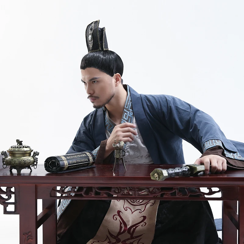 Hanfu мужское традиционное китайское платье для косплея древний министр династии