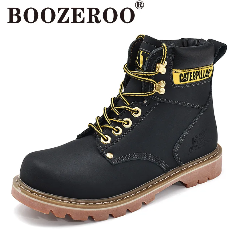 Ботинки мартинсы BOOZEROO женские уличные модные повседневные рабочие