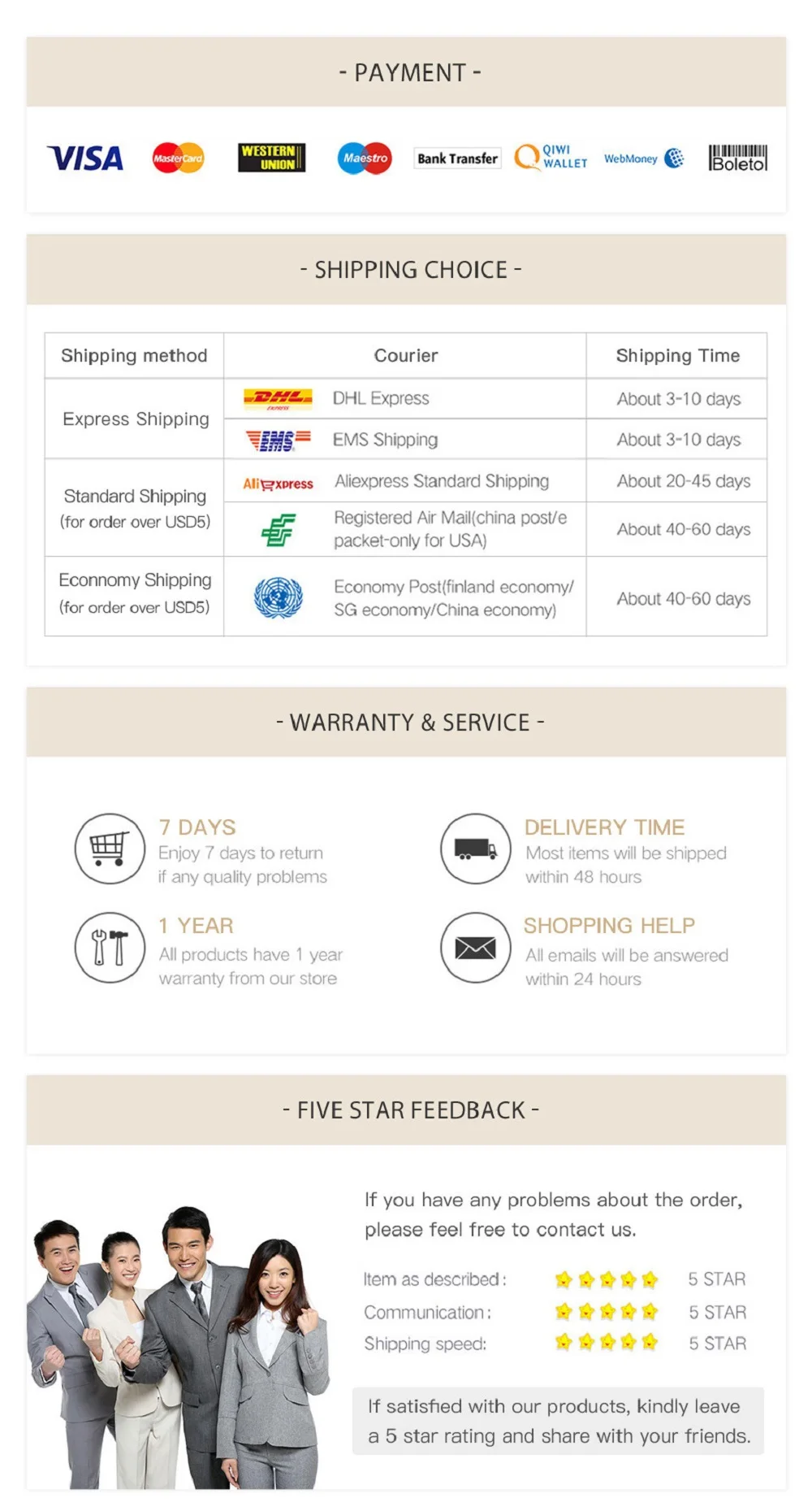 Bracelet Drop Shipping (3)