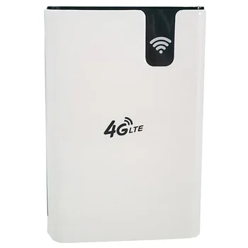 

Portable 4G Wifi Router Fdd Lte Mobile Wi-Fi Power Bank Wireless Router 100 Mbps 4G Hotspot Repeater