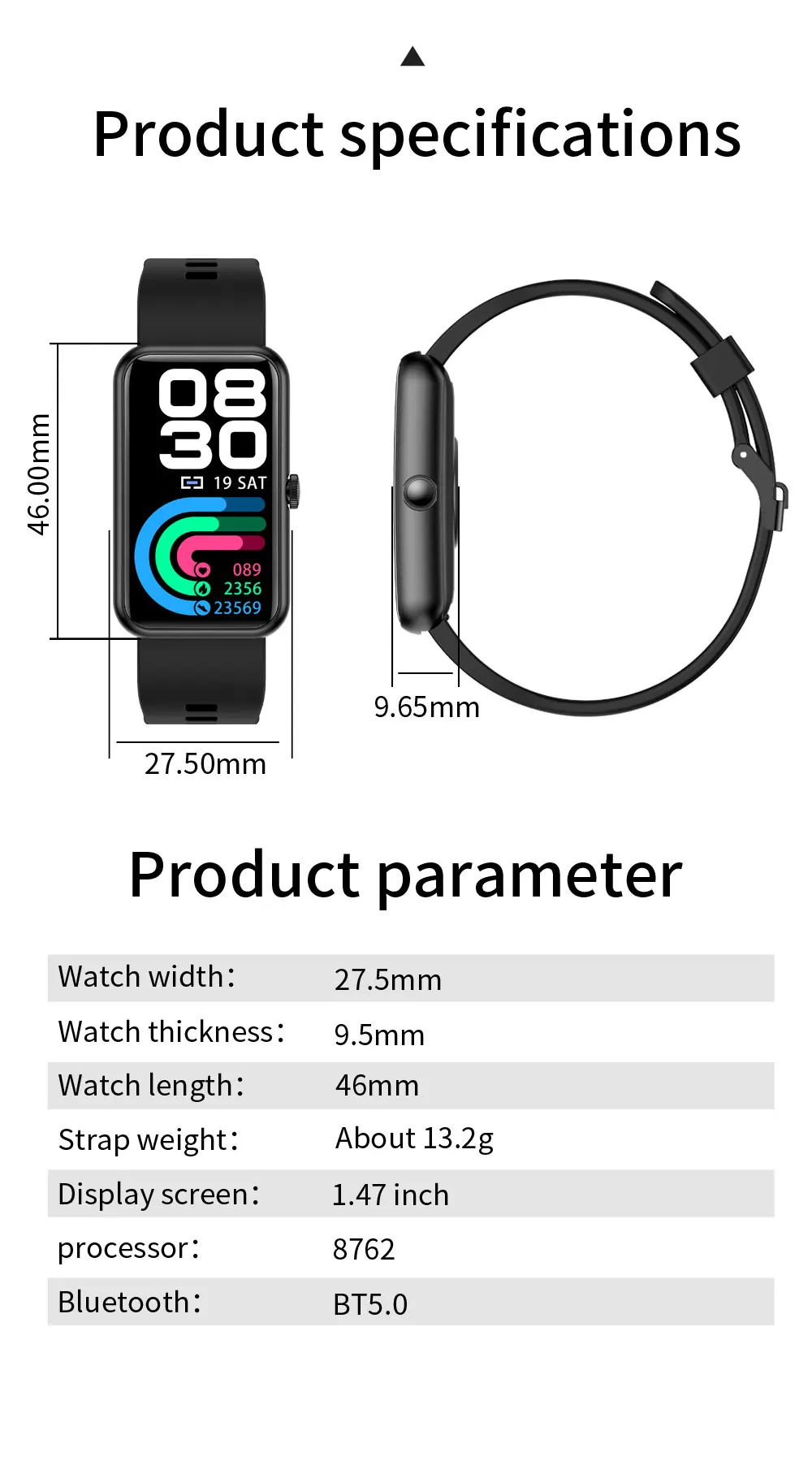 2021 Women Smart Watch For Huawei Smart Bracelet Sport Fitness Men Smartwatch Heart Rate IP68 Waterproof for Ladies Smart Band 6