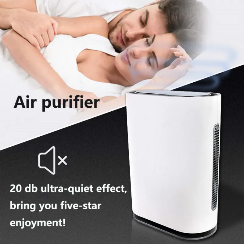 Атмосферный очиститель бытовой анион немой атмосферный очиститель, кроме формальдегида, подходит для спальни, офисный очиститель воздуха