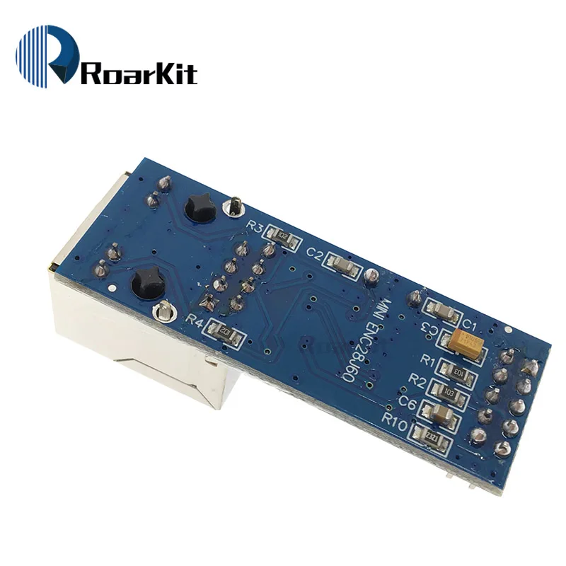 Бесплатная доставка Мини модуль локальной сети ENC28J60 для Arduino 51 AVR SPI PIC STM32 LPC