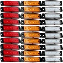 10 шт./30 шт 6 SMD СВЕТОДИОДНЫЙ Грузовой автомобиль Прицеп Боковые указатели поворота Габаритные автомобилей сигнала поворота Стоп-сигнал заднего Предупреждение хвост светильник лампы 24V 12V 10 шт./30 шт 6 SMD СВЕТОДИОДНЫЙ Грузовой автомобиль Прицеп Боковые указатели поворота Габаритные автомобилей сигнала поворота Стоп-сигнал заднего Предупреждение хвост светильник лампы 24V 12V