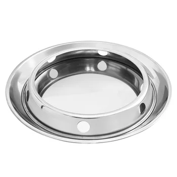 

1pc Stainless Steel Reusable Durable Lightweight Practical Pot Stand Heat Resistant Pot Holder Hotel