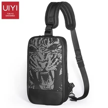 Мужская нагрудная сумка-мессенджер Повседневная Уличная японская стильная сумка на плечо стиль bolso mujer marcas famosas de lujo