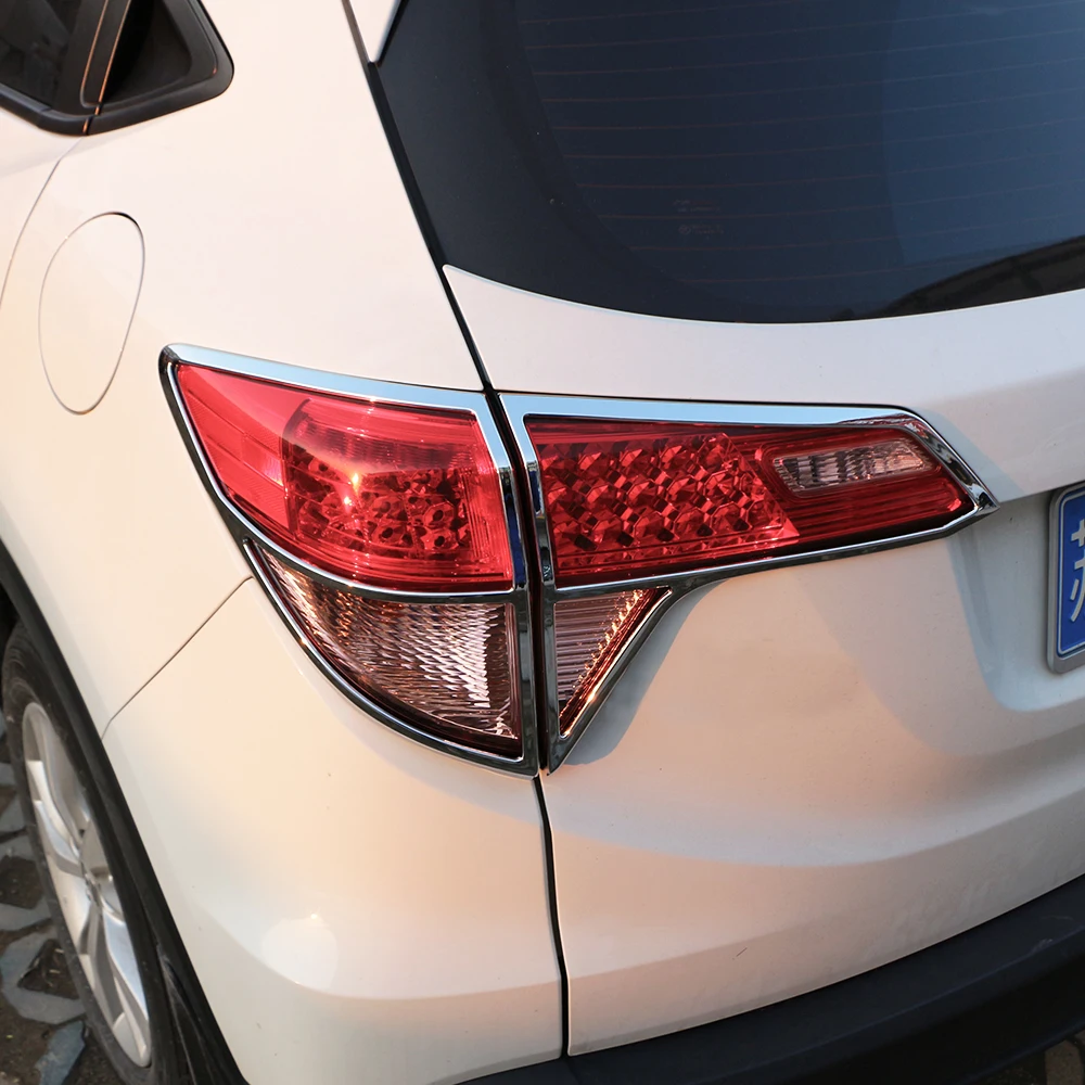 Xburstcar Подходит для HONDA HR-V HRV VEZEL хромированный задний светильник, задний светильник