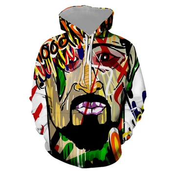 

Brand Fashion Hoodies Casual Print Harajuku Stylish Pullovers 3D print Sweatshirts Female Autumn Puls size Hoodie