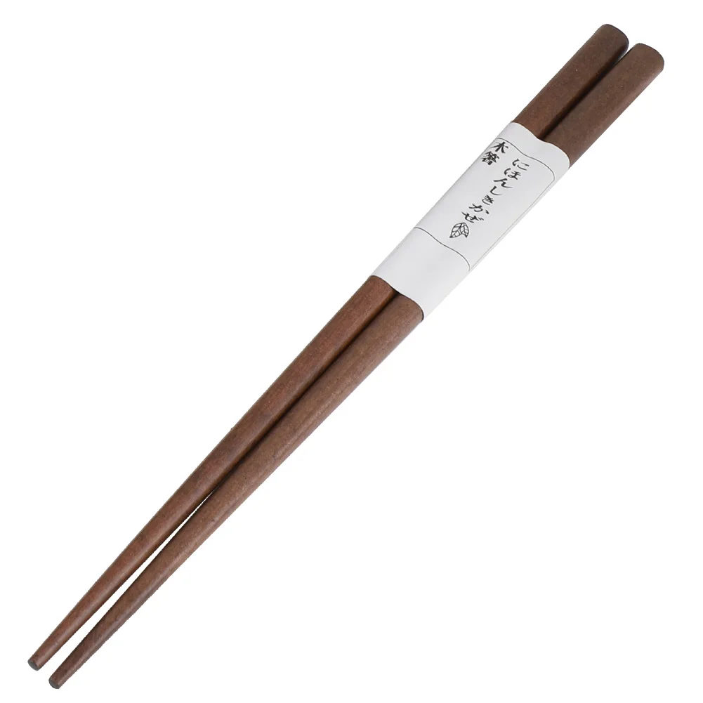 Nosii Portable Reusable Cutlery Set Tableware With Storage Case Box Portable Dinnerware Solid Wood Spoon Chopsticks Set