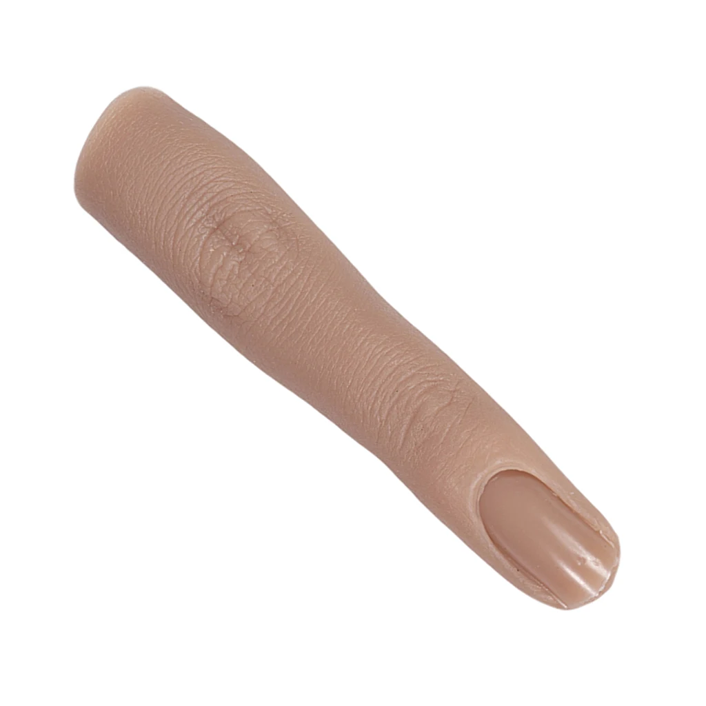 New Training finger - practice nail art. gels, acrylics, 1 x Single Ffinger