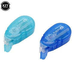 Ruban adhésif Double face discret, 1 pièce, bande correctrice à noyau remplaçable, adhésif Double face solide, produits de papeterie scolaire 