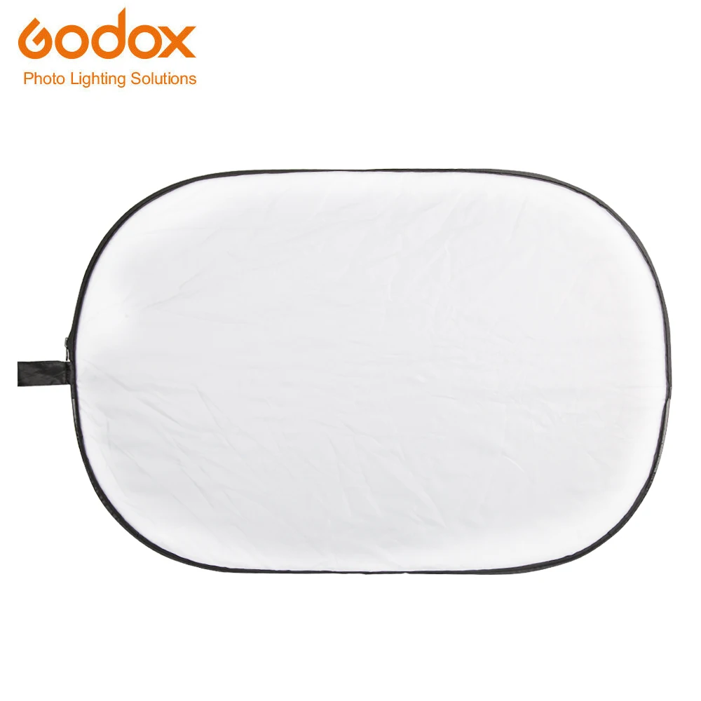 fundo retângulo redondo refletor dobrável iluminação difusor disco preto prata ouro branco
