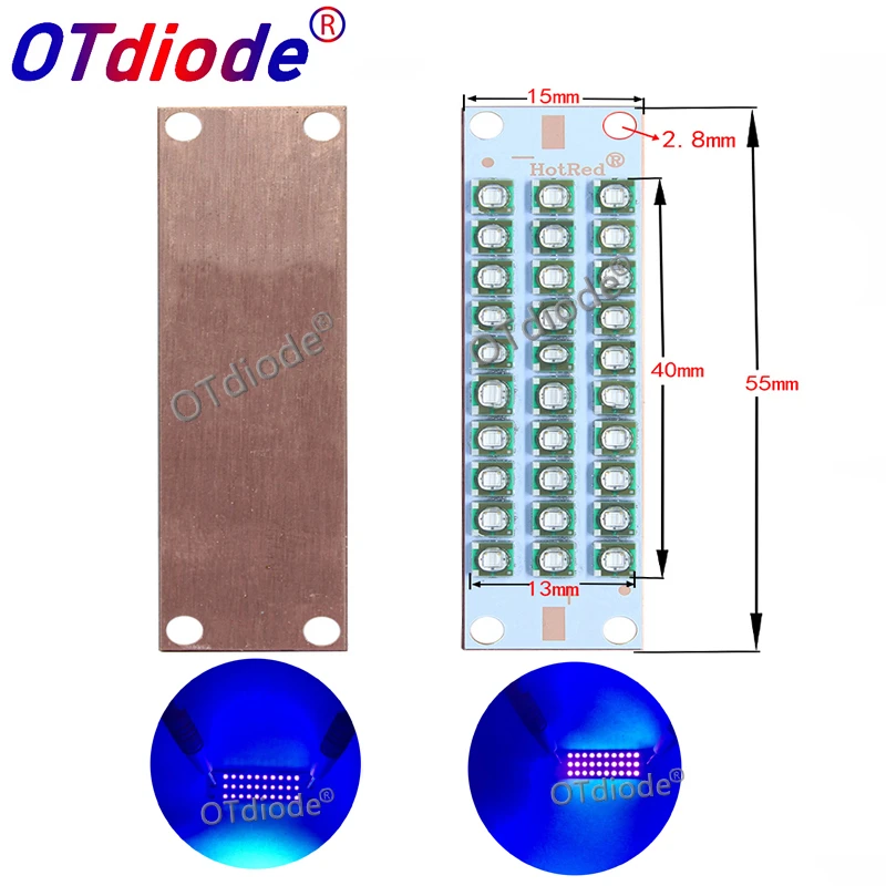 50w 100w Uv Cob Bulbs High Power Led Chip Diode Purple Ultra Violet Light Uv Led Diode Module Glue Curing 3dprinter Light Beads Aliexpress