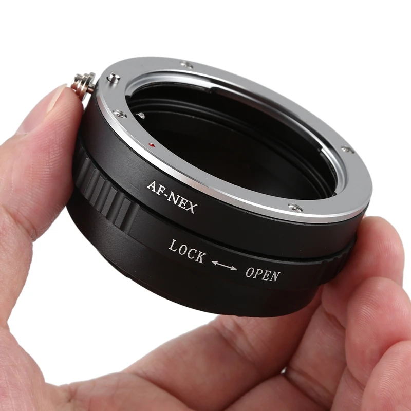 Переходное кольцо для объектива Alpha Minolta AF A type к камере NEX 3 5 7 E mount|Адаптеры
