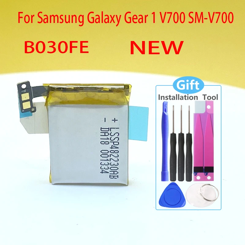 NEW 315mAh B030FE GH43-03992A SP48223 For Samsung Gear SM-V700
