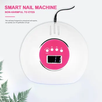 

72W Nail Lamp Infrared intelligent induction 30 LED/UV Double light source lamp beads Four-gear timing function