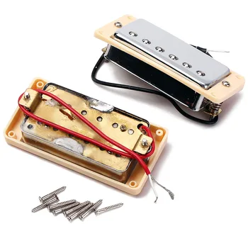

Electric Guitar Neck Bridge Humbucker Pickup Double Coil Musical Instrument Accessories M88