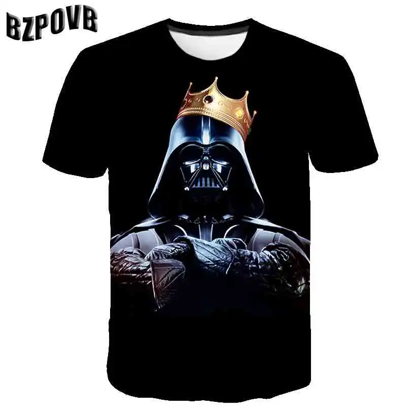 3D Star Wars Printed T Shirt Men Tee Tops Famous Movie Design Tee Shirt For Male Summer Short Sleeve TShirt