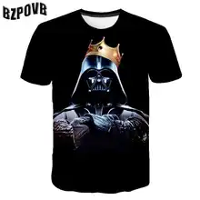 3D Star Wars Printed T Shirt Men Tee Tops Famous Movie Design Tee Shirt For Male Summer Short Sleeve TShirt
