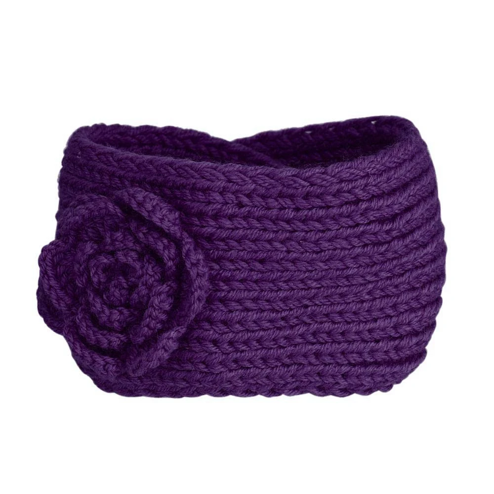 2019 Winter Warmer Knitted Elastic Wide Headbands Turban Lady Women Wide Stretch Solid Hairband Headwrap Hair Accessories 923