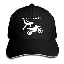 Got Dirt Bike мотокросса мужчин Wo мужчин s шляпа от солнца бейсбольная кепка