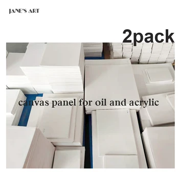 

Drawing Painting Board 2pack 25x35cm Canvas Panel Blank 100% Cotton Painting Board 8x8inch 11x14 inch 12x12inch with Other Sizes
