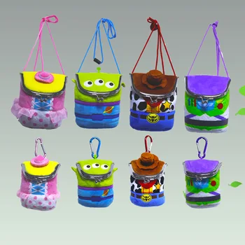 

Movie Toy-Story Woody Buzz Lightyear plush Action Figure pendant Figure Jessie Woody Alien plush backpack Toys for kids Gift