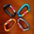4шт Профессиональный Альпинистский Карабин 25KN D Shape Climbing Buckle Lock Safety Lock Outdoor Climbing Equipment Аксессуары