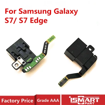 

New For Samsung Galaxy S7 G930 G930F S7 edge G935 G935F Earphone Headphone Jack Audio Flex Cable Replacement Part