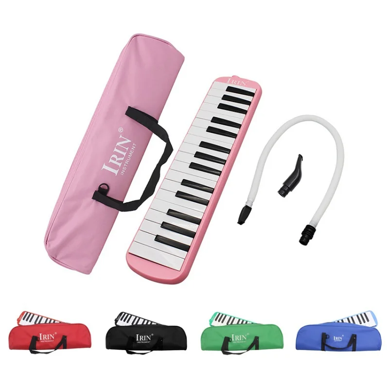 

Musical Portable 32 Piano Keys Electronic Melodica Instrument For Music Lovers Beginners Gift With Carrying Bag