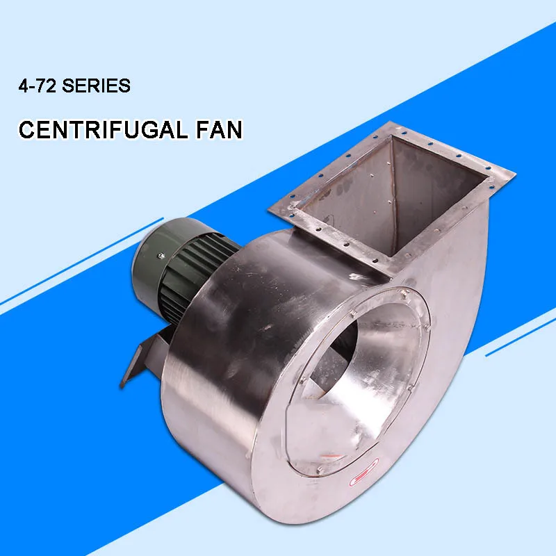 

Centrifugal Dust Removal Fan 4-72 Energy-saving Medium Pressure Fan Boiler Induced Draft Fan Plant Air Supply Ventilation Fan