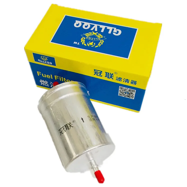 Автомобильный топливный фильтр для Volkswagen Bora 1,6/1,8 Golf 4 для Audi A4 3,2 OEM 1J0 201 551A