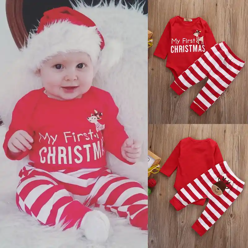 baby first christmas clothes